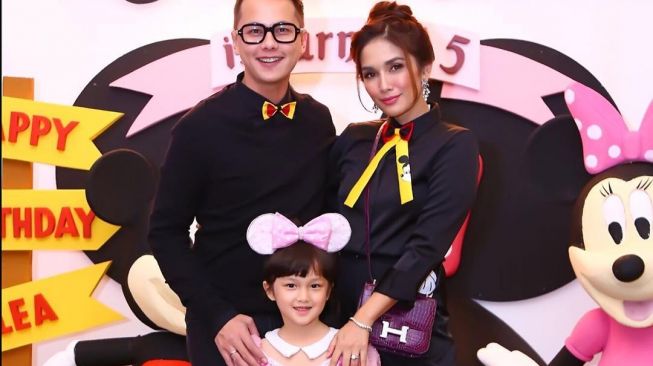 Potret Ultah Anak Artis Bertema Disney (Instagram/@ussypratama)