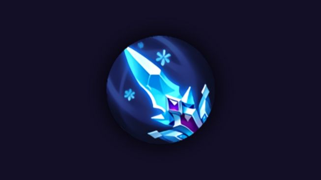 Ilustrasi Item Ice Queen Wand (Mobile Legends)