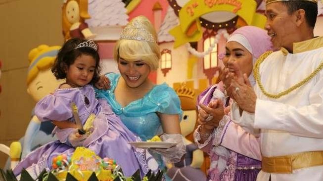 Potret Ultah Anak Artis Bertema Disney (Suara.com)