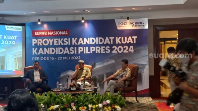 Survei Poltracking Soal Pilpres 2024: Elektabilitas Ganjar di Puncak, Puan Malah Paling Buncit