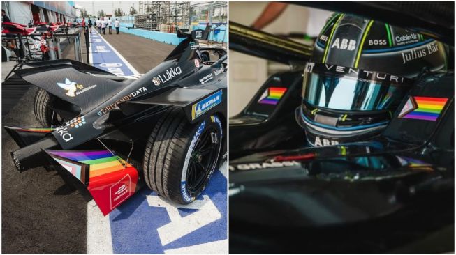 Ada Tim Balap Kampanye LGBT saat Formula E Jakarta, Panitia Buka Suara