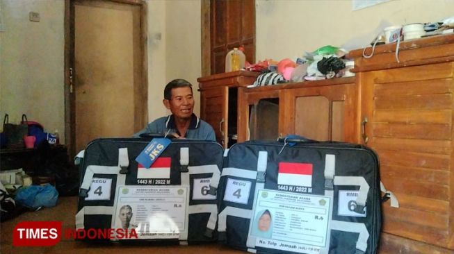 Tukang Becak di Majalengka Bisa Naik Haji Usai Tabung Rp 50 Ribu per Hari Selama 10 Tahun