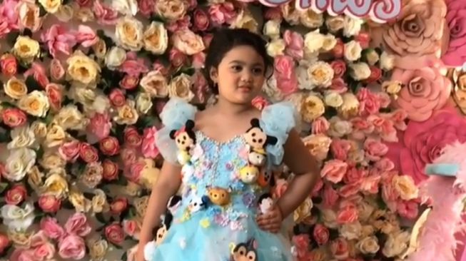 Potret Ultah Anak Artis Bertema Disney (Instagram/@krisdayantilemos)