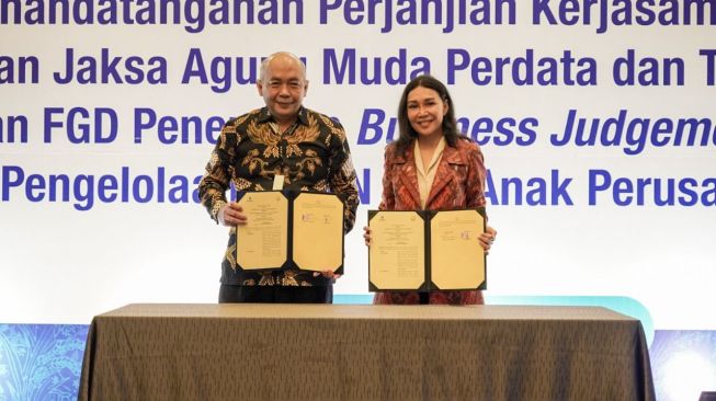 Peruri dan Kejagung Bekerja Sama untuk Menerapkan Tata Kelola Perusahaan yang Baik