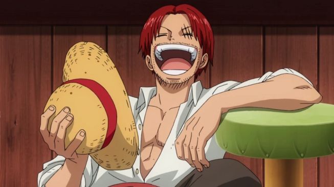 Shanks One Piece (screenshots onepiece.fandom.com/wiki/Shanks)