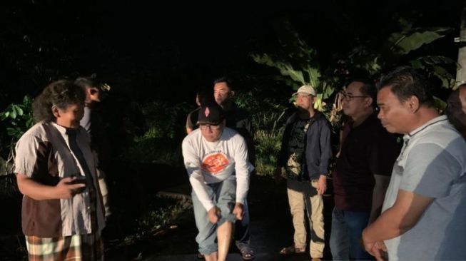 Hadimulyo Barat Dilanda Banjir, Wali Kota Metro: Masalahnya di Drainase