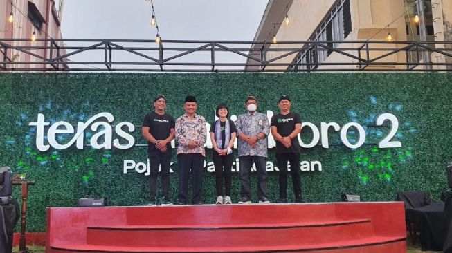 Bantu Wujudkan Akselerasi Ekonomi Digital, Gojek dan Pemkot Jogja Kerja Sama di Teras Malioboro 2