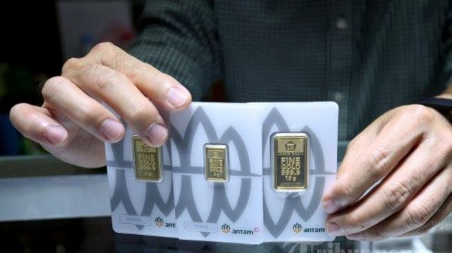 Harga Emas Batangan Antam Naik Lagi, Cek Informasinya
