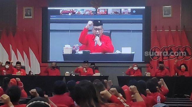 Sindir Manuver Parpol Lain Jelang Pemilu 2024, Sekjen PDIP: Kami Tak Akan Tergoda Gerakan Bebas Mereka