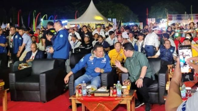 Ikut Buka Vespa World Days 2022 di Bali, Erick Thohir: Selamat Berpesta!