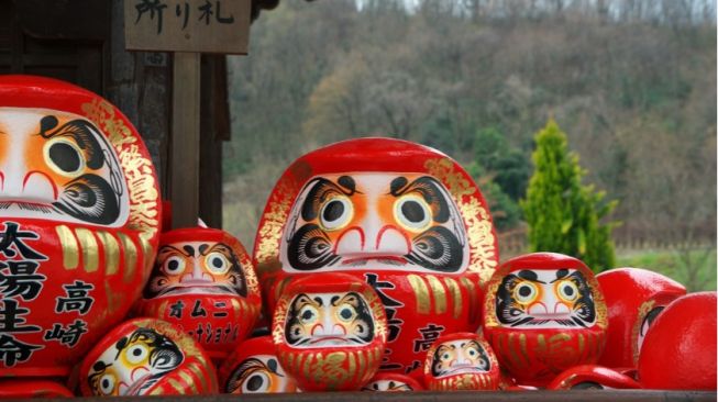 Mengenal Boneka Daruma, Jimat Keberuntungan tapi Punya Sejarah Kelam