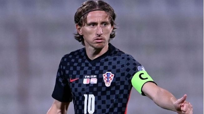 Potret Luca Modric.[Instagram.com/@lukamodric10]