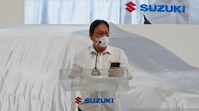 Kemenperin Apresiasi Peluncuran Suzuki Ertiga Hybrid