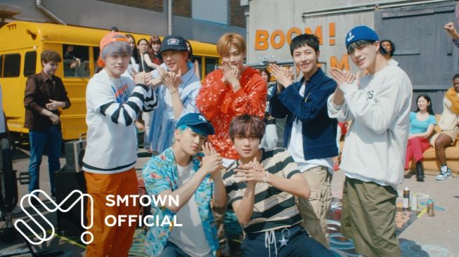 Tanpa Promosi, NCT Dream Raih Trofi ke-3 Lagu 'Beatbox' di Ajang Music Bank