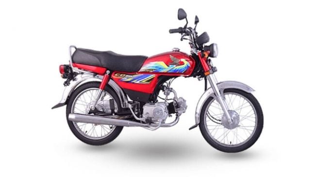 Honda CD70 yang dilaporkan hilang (pakwheels)