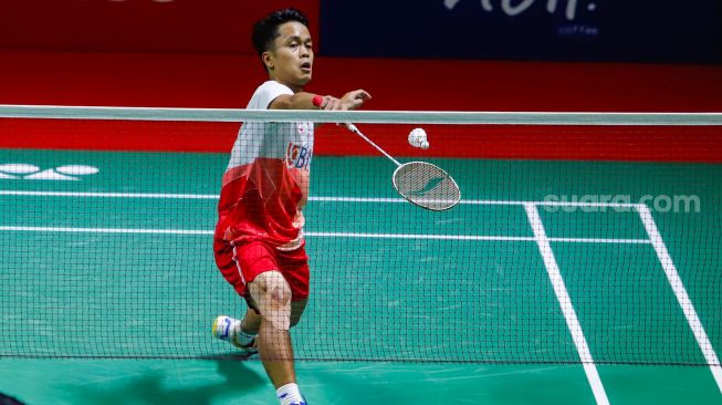 Lolos ke Semifinal Indonesia Masters 2022, Anthony Ginting Sukses Jebak Lee Zii Jia