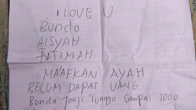 Heboh Penemuan Motor Beserta Surat Wasiat Buat Bunda Aisyah di Kota Malang, Minta Ditunggu 1000 Harinya