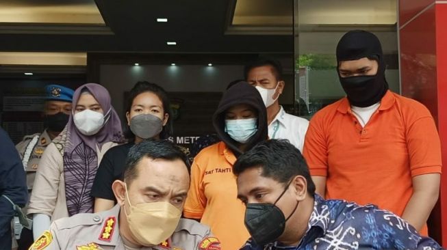 DJ Berinisial J Yang Ditangkap Polda Metro Kasus Narkoba Mantan Model