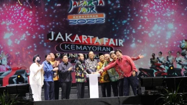 Wagub DKI Optimistis Jakarta Fair 2022 Dongkrak Ekonomi