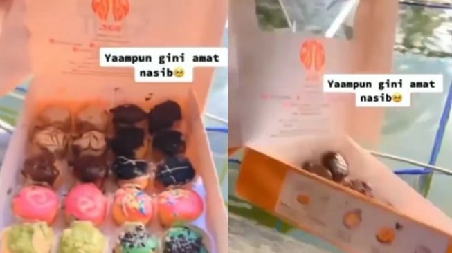 Buka Kotak Donat di Jendela, Aksi Warganet Ini Berakhir Nyesek