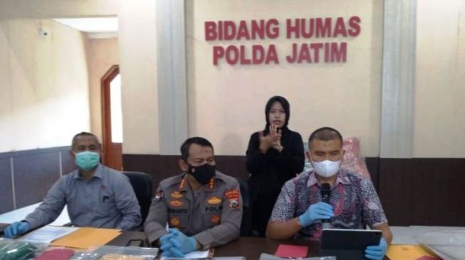 Pimpinan Khilafatul Muslimin Surabaya Ditahan Sebab Syiarkan Negara Khilafah