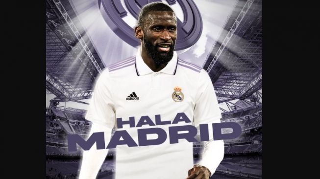 Tolak Tawaran Banyak Klub, Antonio Rudiger memang Cuma Mau Gabung Real Madrid