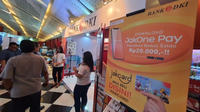 Bank DKI Perkenalkan JakOne Pay di Jakarta Fair 2022