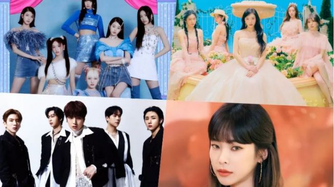 IVE, Red Velvet, MONSTA X, dan Heize Raih Sertifikasi Baru dari Gaon Chart!