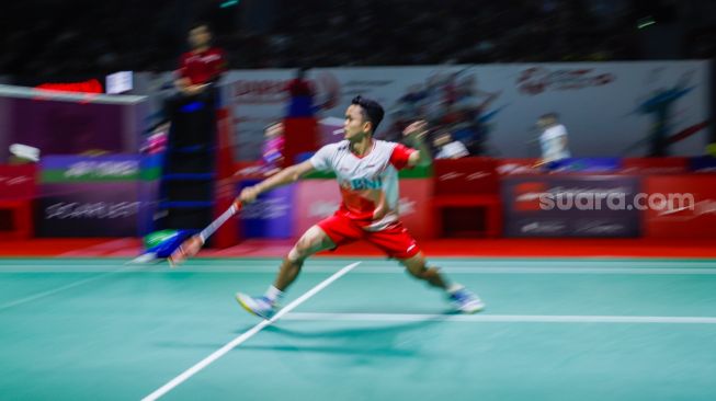 Menang Mudah, Anthony Ginting ke 16 Besar Kejuaraan Dunia 2022