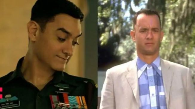 Aamir Khan Akan Putar Film Laal Singh Chaddha Spesial untuk Tom Hanks