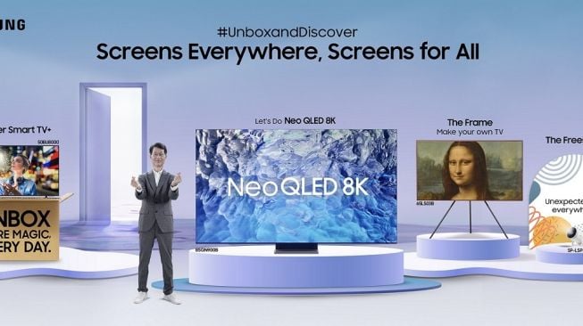 Samsung Rilis 4 Smart TV Baru, Intip Spesifikasinya