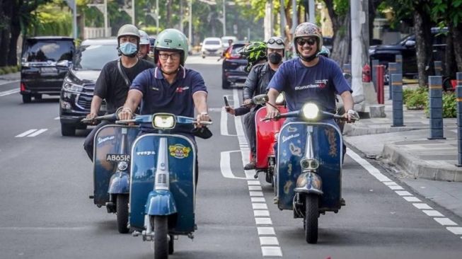 Menparekraf Harap World Vespa Days 2022 Bangkitkan Pariwisata Bali