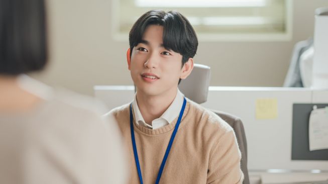 Potret Jinyoung GOT7 di Yumi's Cells 2 (Soompi)