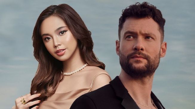 Lyodra Ginting Rilis Lagu Bareng Calum Scott Berjudul Heaven