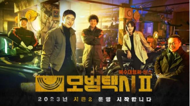 Taxi Driver 2 Tayang Tahun Depan, Masih Bersama Lee Je Hoon dan Tim Rainbow Taxi!