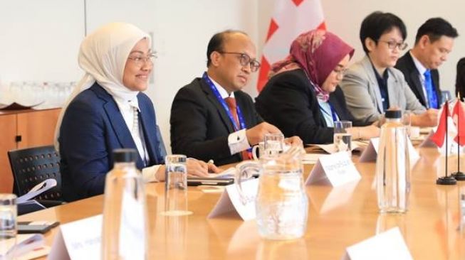 Indonesia dan Swiss Perkuat Kerja Sama di Bidang Ketenagakerjaan