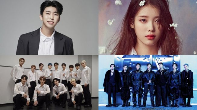 Lim Young Woong, IU, SEVENTEEN, BTS Dominasi Gaon Digital Chart Minggu Ini