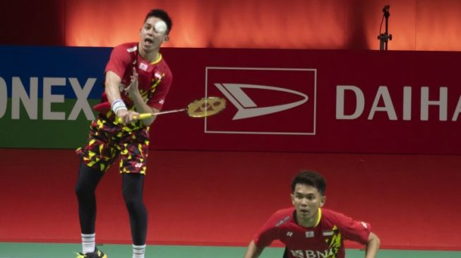 Siapa Tokoh Utama Keberhasilan Fajar/Rian Juara Indonesia Masters 2022, Guyon Netizen: Jelas, Iwan Bule!