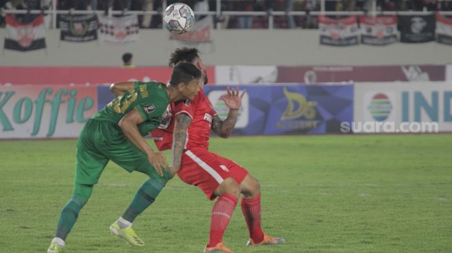 Galeri Foto Duel Seru Pembukaan Piala Presiden 2022, Persis Solo vs PSS Sleman Berakhir Imbang