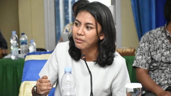 Anggota Komisi I DPR RI, Irine Yusiana Roba Putri. (Dok: DPR)