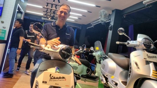 Pabrik Vespa di Cikarang Bakal Beroperasi Akhir Tahun Ini, Bakal Produksi Scooter Aprilia?