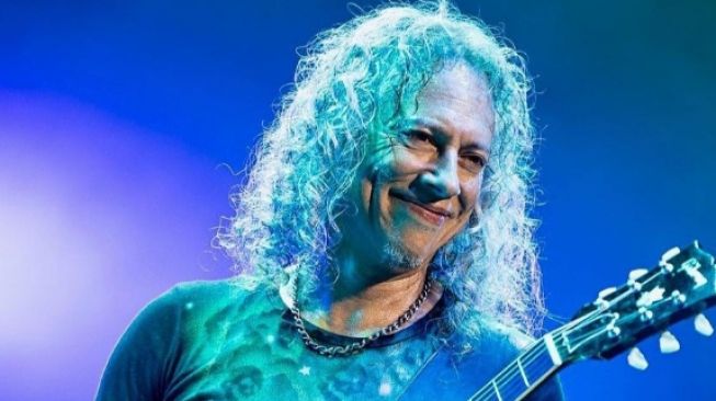 Gitaris Metallica Kirk Hammett Bersuara, Penjualan Musik Streaming Rugikan Musisi: Sebelum Era Digital Lebih Baik