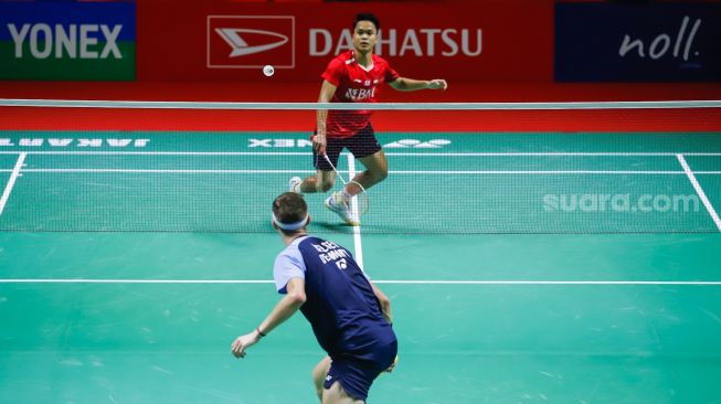 Jadwal Wakil Indonesia di Perempat Final Indonesia Open 2022, Rivalitas Ginting vs Axelsen Berlanjut