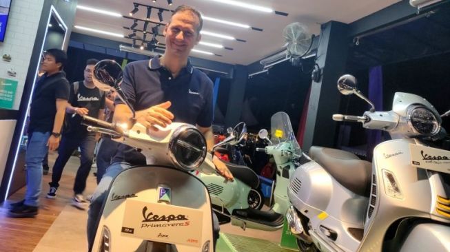 Piaggio Indonesia: Pabrik Vespa di Cikarang Beroperasi Akhir 2022