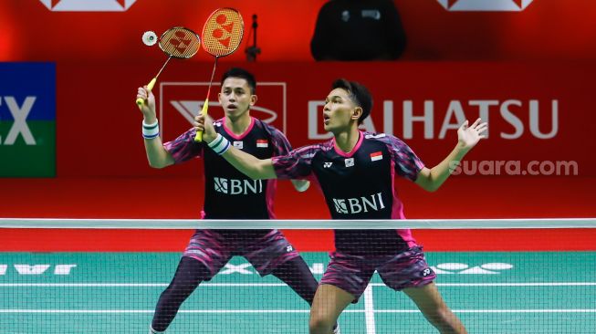 Fajar/Rian Tumbang, Tak Ada Wakil Tuan Rumah di Semifinal Indonesia Open 2022