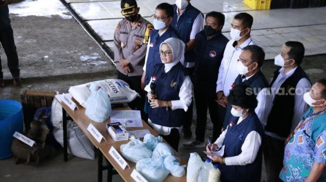 Ngeri, BPOM Temukan 2 Pabrik Tahu Berformalin di Bogor Dikirim ke Jakarta dan Bogor