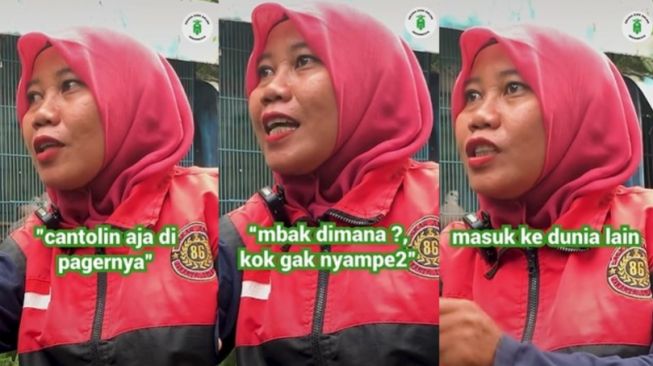 Driver Ojol Ini Syok Usai Antar Paket: Customer: Nenek Nila Itu Tidak Ada