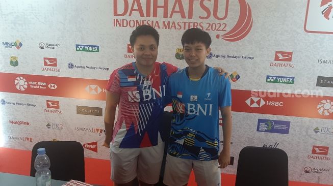 Kantongi Tiket Final Indonesia Masters 2022, Apriyani/Fadia: Senyum Adalah Kunci