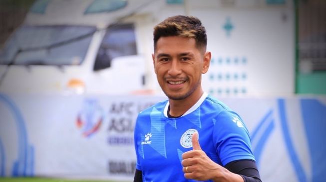 Pemain timnas Filipina, Daisuke Sato gabung Persib Bandung. [Instagram/@daisukesato11]
