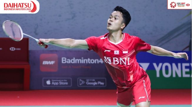 Indonesia Open 2022: 9 Wakil Indonesia Tanding Hari Ini, Ada Perang Saudara